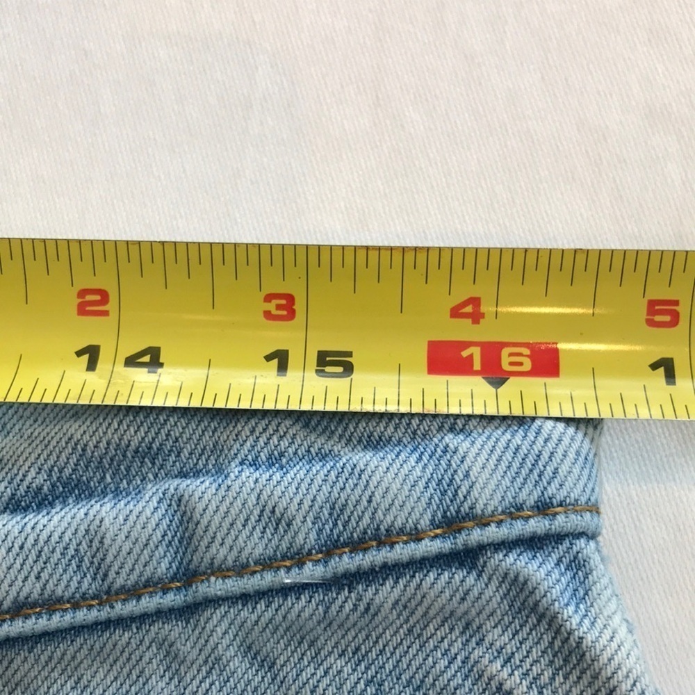 Zara The 90's Full Length High Rise Wide Leg Unfinished Hem Women Jeans NWOT - Picture 12 of 16